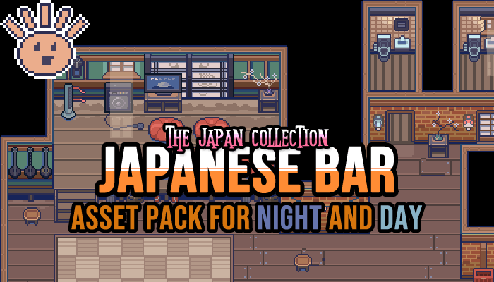 Japanese Bar Interior