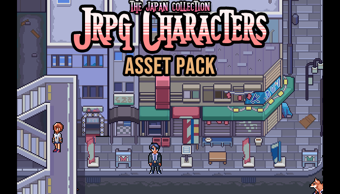 JRPG Characters Pack