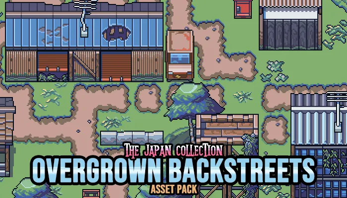 Overgrown Backstreets