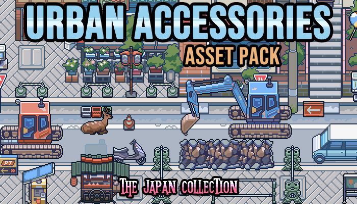 Urban Accessories Pack