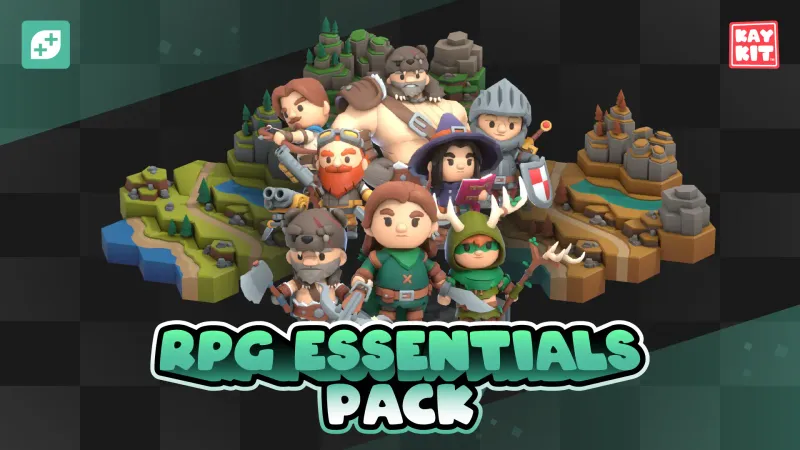 The KayKit RPG Essentials Pack (GameDev.tv Edition)