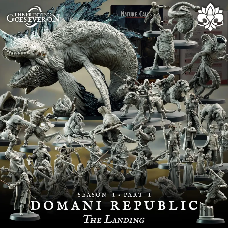 The Printing Goes Ever On Background