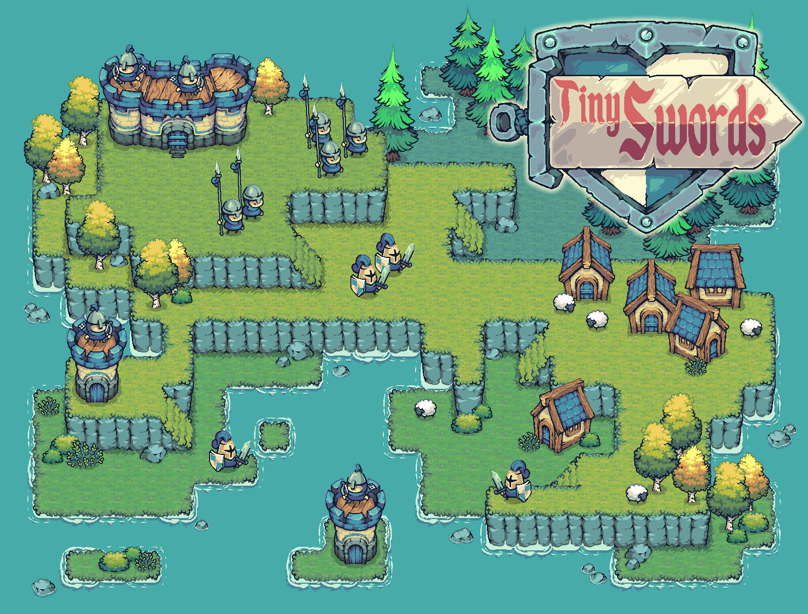 Tiny Swords Assets Free