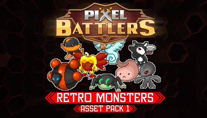 Monsters Sprites - Monster Factory W1