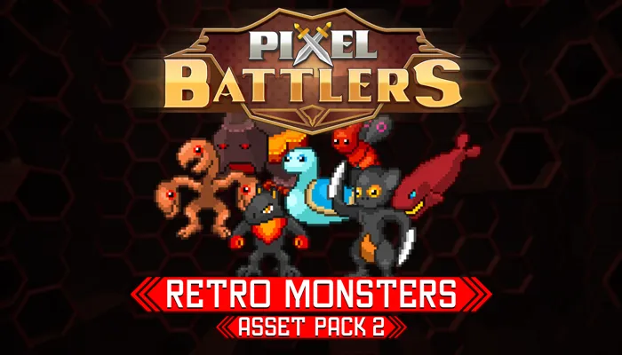 Monsters Sprites - Monster Factory W2