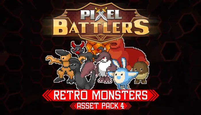 Monsters Sprites - Monster Factory W4