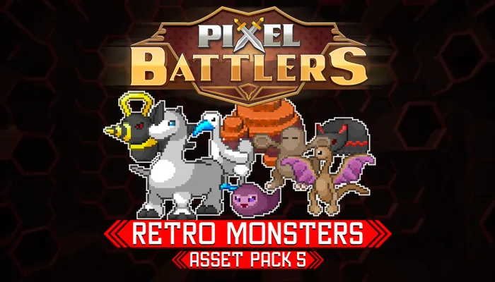 Monsters Sprites - Monster Factory W5