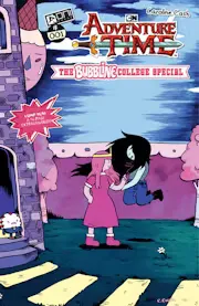 Adventure Time (2025): The Bubbline College Special #1