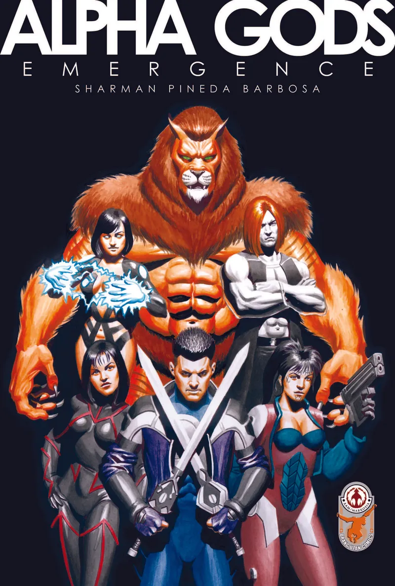 Alpha Gods: Volume 1 – Emergence