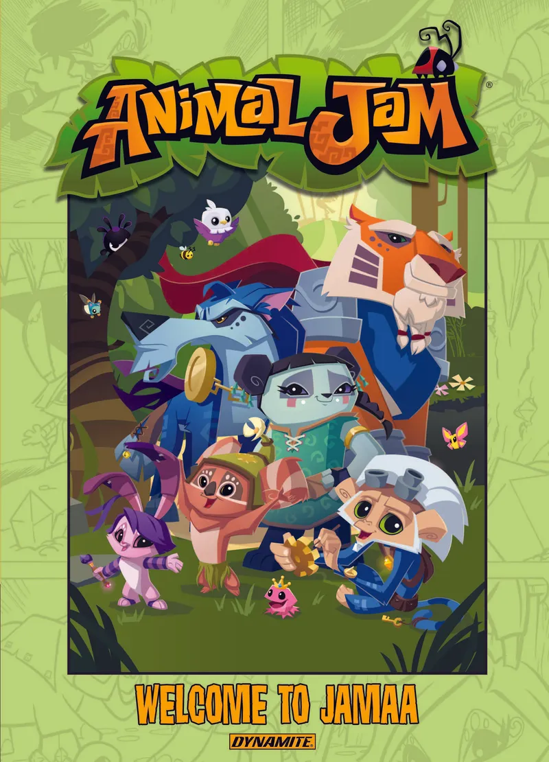 Animal Jam: Welcome to Jamaa
