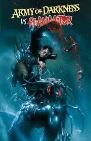 Army of Darkness vs Reanimator, 
Vol 1-4
