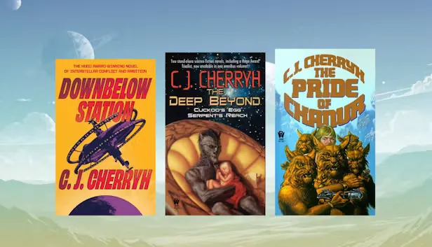 Humble Book Bundle: The Best of C.J. Cherryh by Daw Books