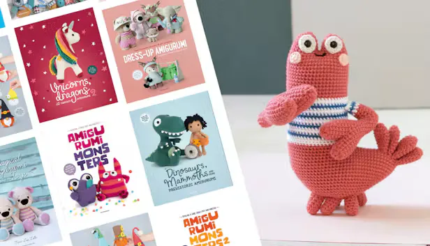 Humble Craft Book Bundle: Best-Sellers of Amigurumi by Meteoor Books