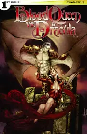 Blood Queen vs Dracula #1