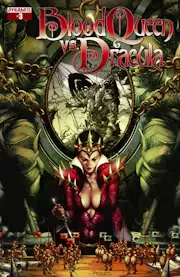 Blood Queen vs Dracula #3