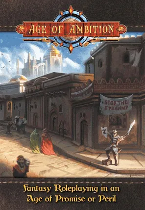 Age of Ambition core rulebook
