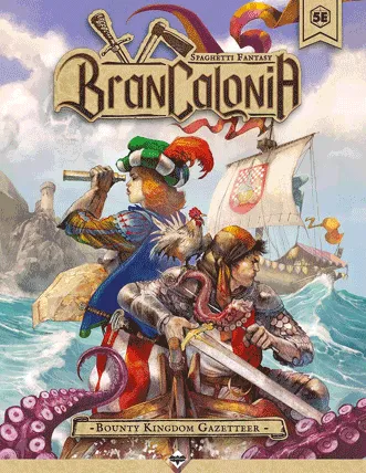 Brancalonia - Bounty Kingdom Gazetteer