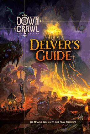 Downcrawl 2E + Delver's Guide