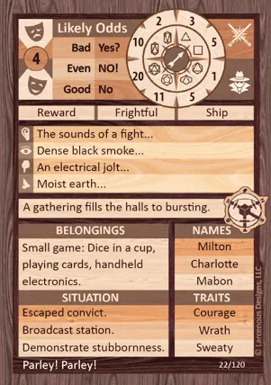 GameMaster's Apprentice Base Deck 2E