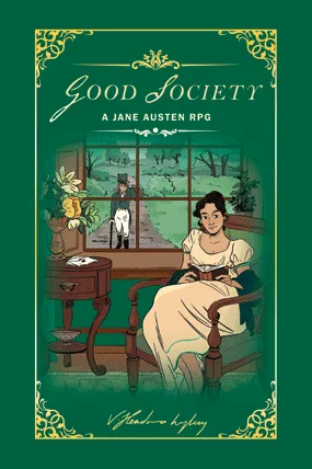 Good Society rulebook + cards