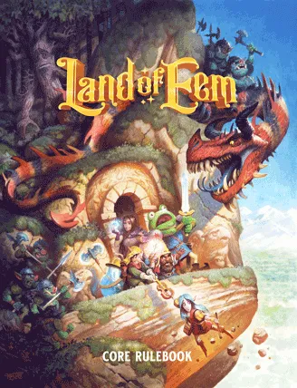 Land of Eem Core Rulebook