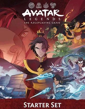 Avatar Legends The Roleplaying Game - Starter Set