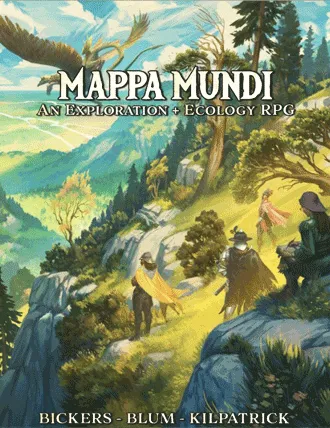 Mappa Mundi Exploration-Ecology RPG