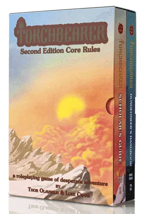 Torchbearer 2E Core Set