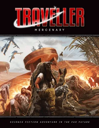 Mongoose Traveller Mercenary 2E
