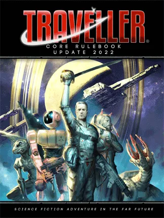 Traveller Core Rules 2022