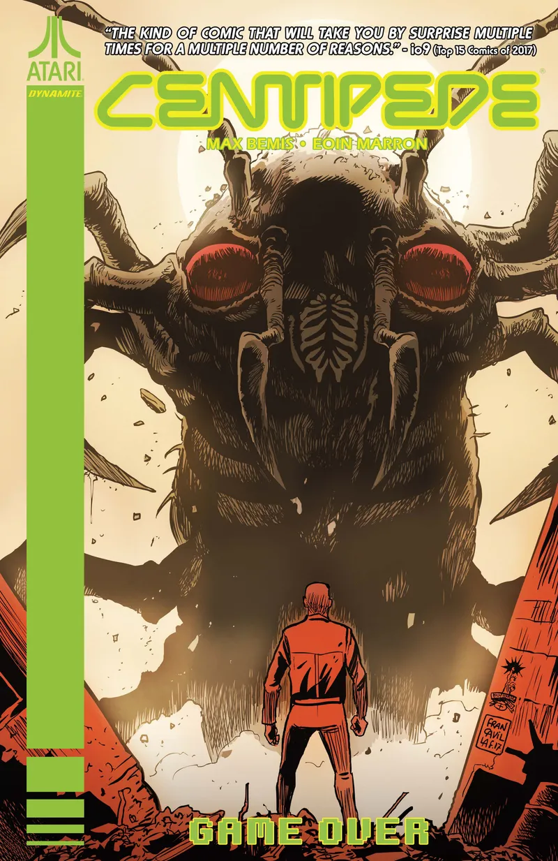 Centipede Vol. 1: Game Over