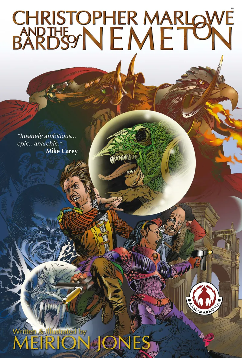 Christopher Marlowe And The Bards of Nemeton