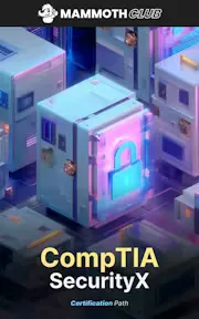 CompTIA SecurityX Certification with 10 Exams