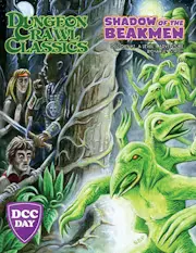 DCC Day #1: Shadow of the Beakmen