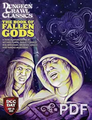 DCC Day: The Book of Fallen Gods