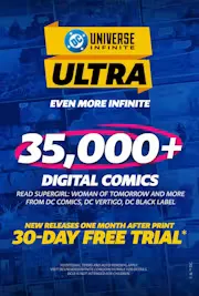 DCUI Monthly Ultra 30-Day Free Trial Offer