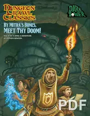 Dungeon Crawl Classics #105 By Mitra's Bones, Meet Thy Doom!