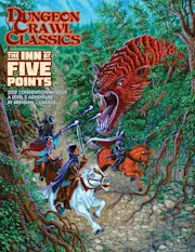 Dungeon Crawl Classics 2019 Convention Module: The Inn at Five Points