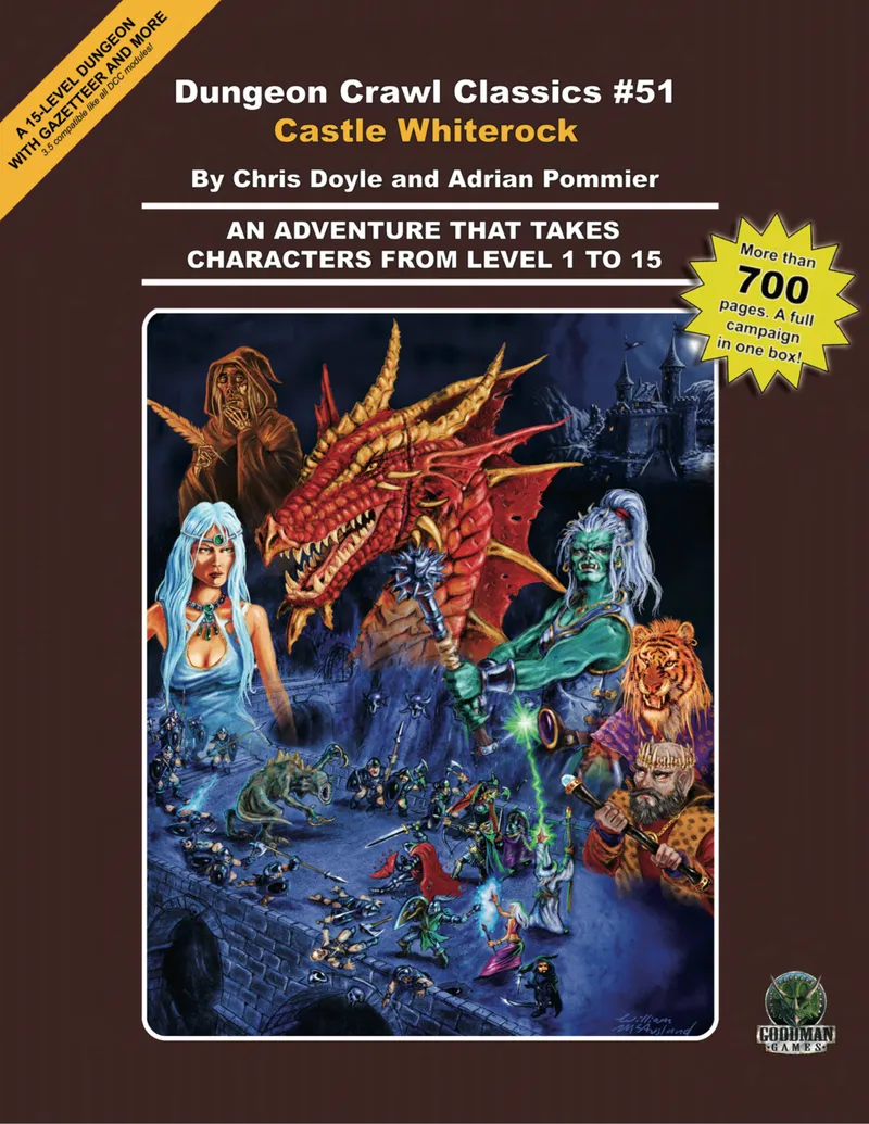 Dungeon Crawl Classics #51: Castle Whiterock