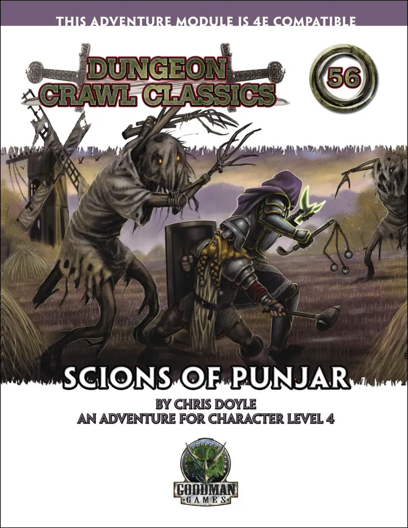 Dungeon Crawl Classics #56: Scions of Punjar