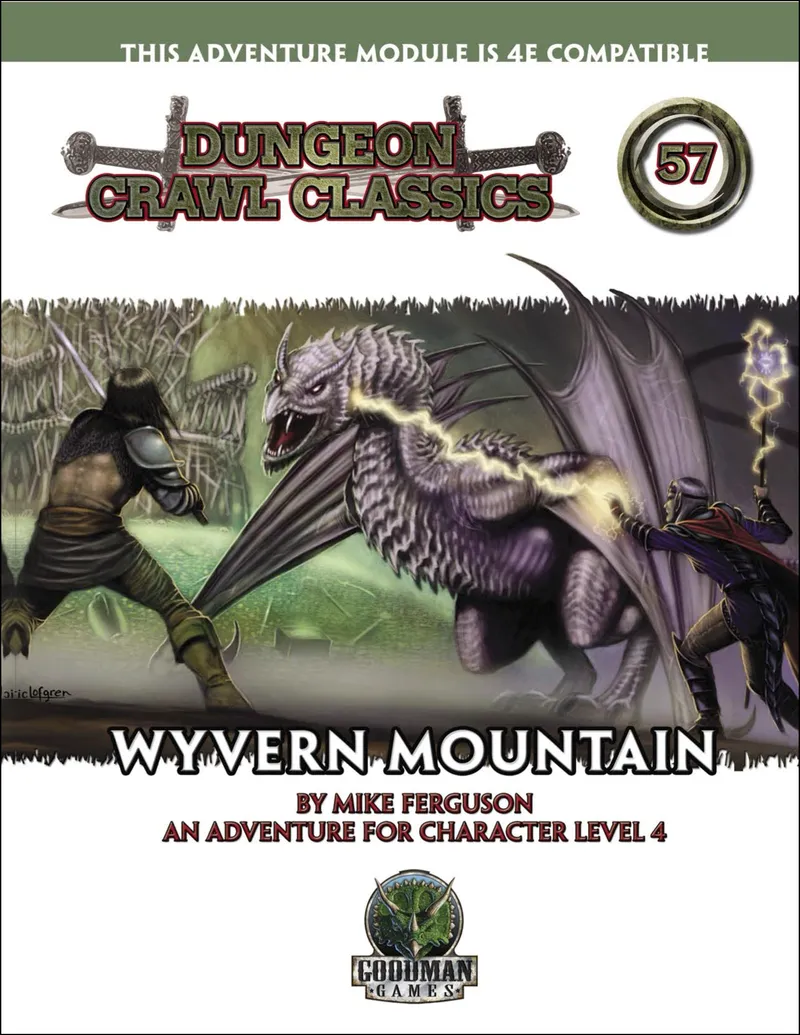 Dungeon Crawl Classics #57: Wyvern Mountain