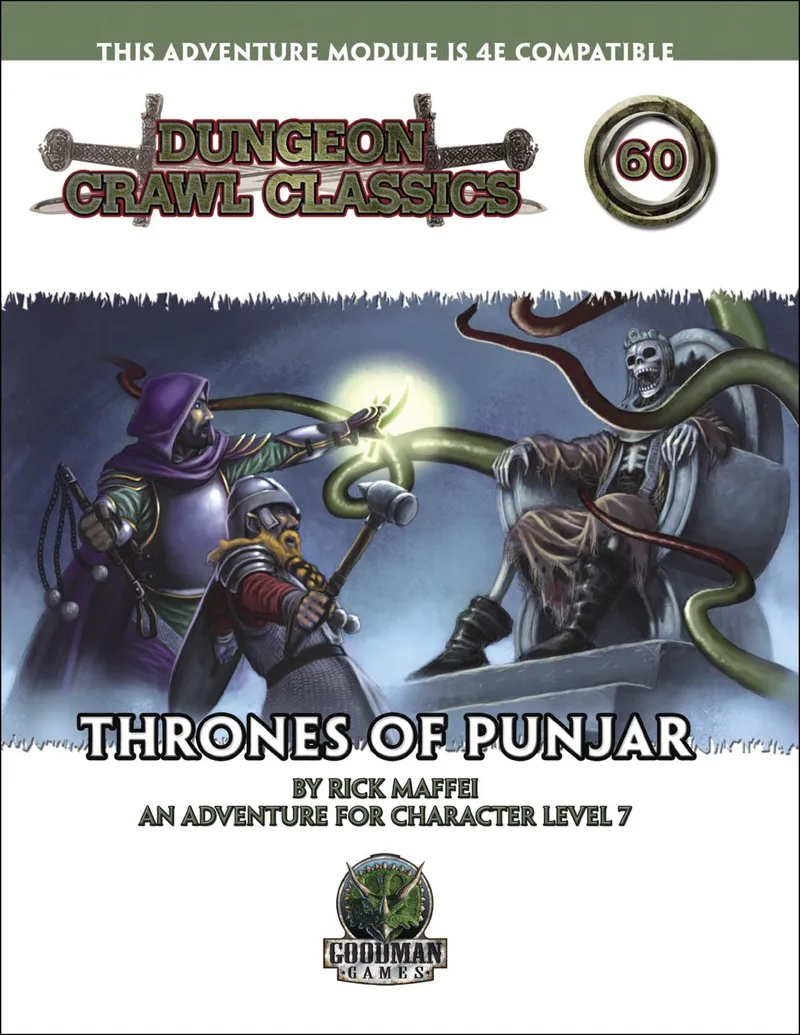 Dungeon Crawl Classics #60: Thrones of Punjar