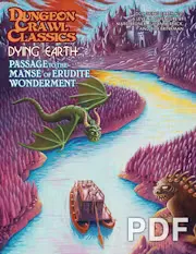 Dungeon Crawl Classics Dying Earth #10: Passage to the Manse of Erudite Wonderment