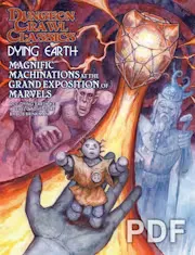 Dungeon Crawl Classics Dying Earth #3: Magnific Machinations at the Grand Exposition