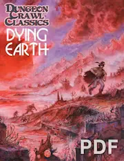 Dungeon Crawl Classics Dying Earth Boxed Set