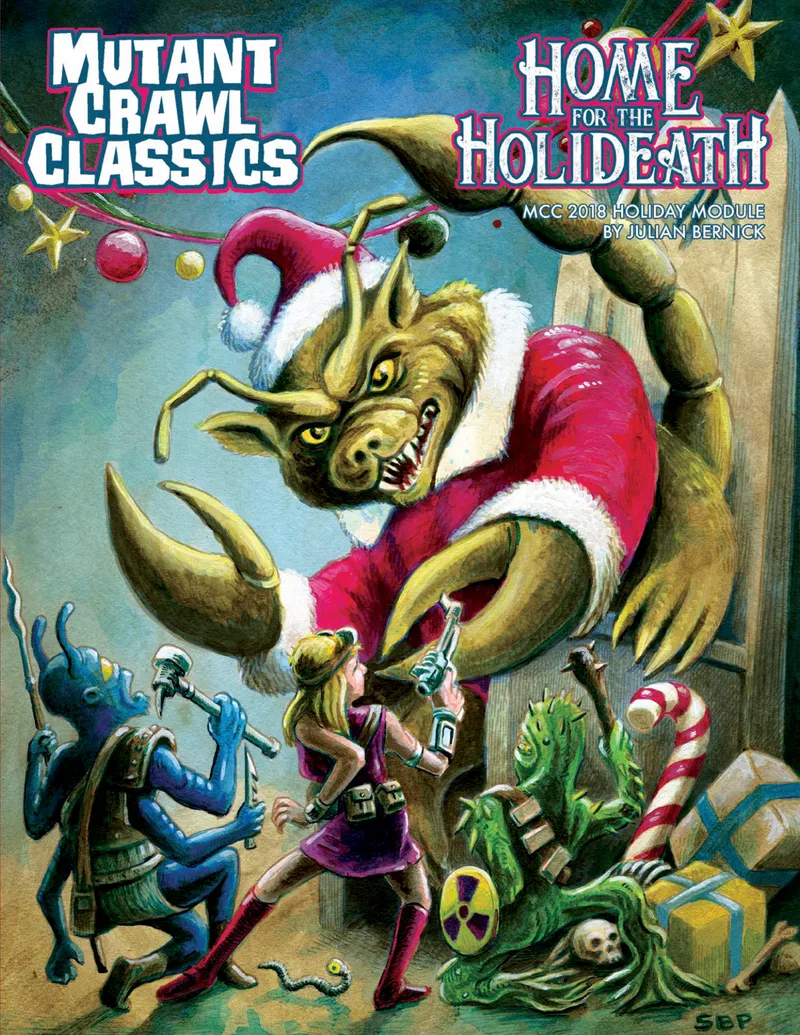 Dungeon Crawl Classics Holiday: Home for the Holideath