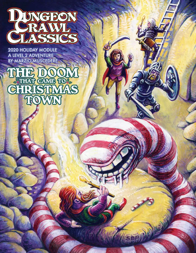 Dungeon Crawl Classics Holiday: The Doom That Came To Christmas Town