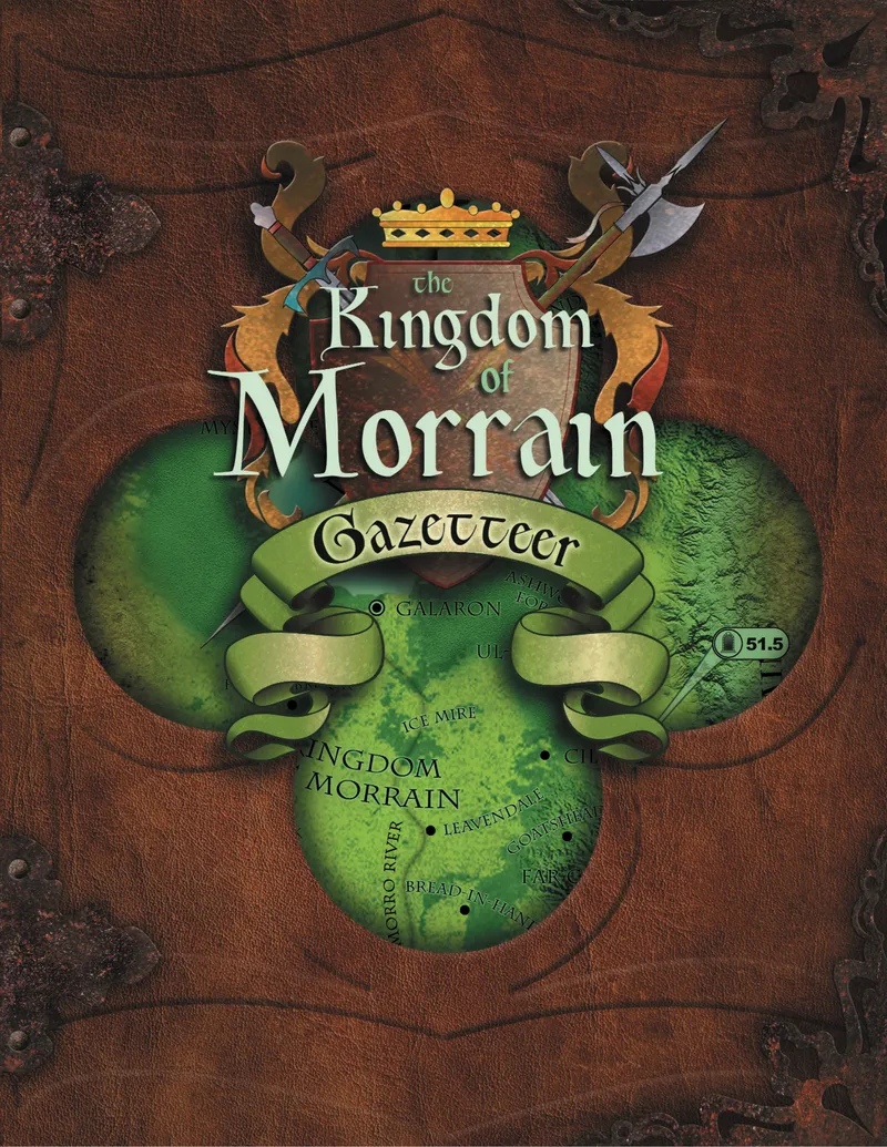 Dungeon Crawl Classics: Morrain Gazetteer