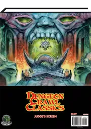 Dungeon Crawl Classics RPG Judges Screen