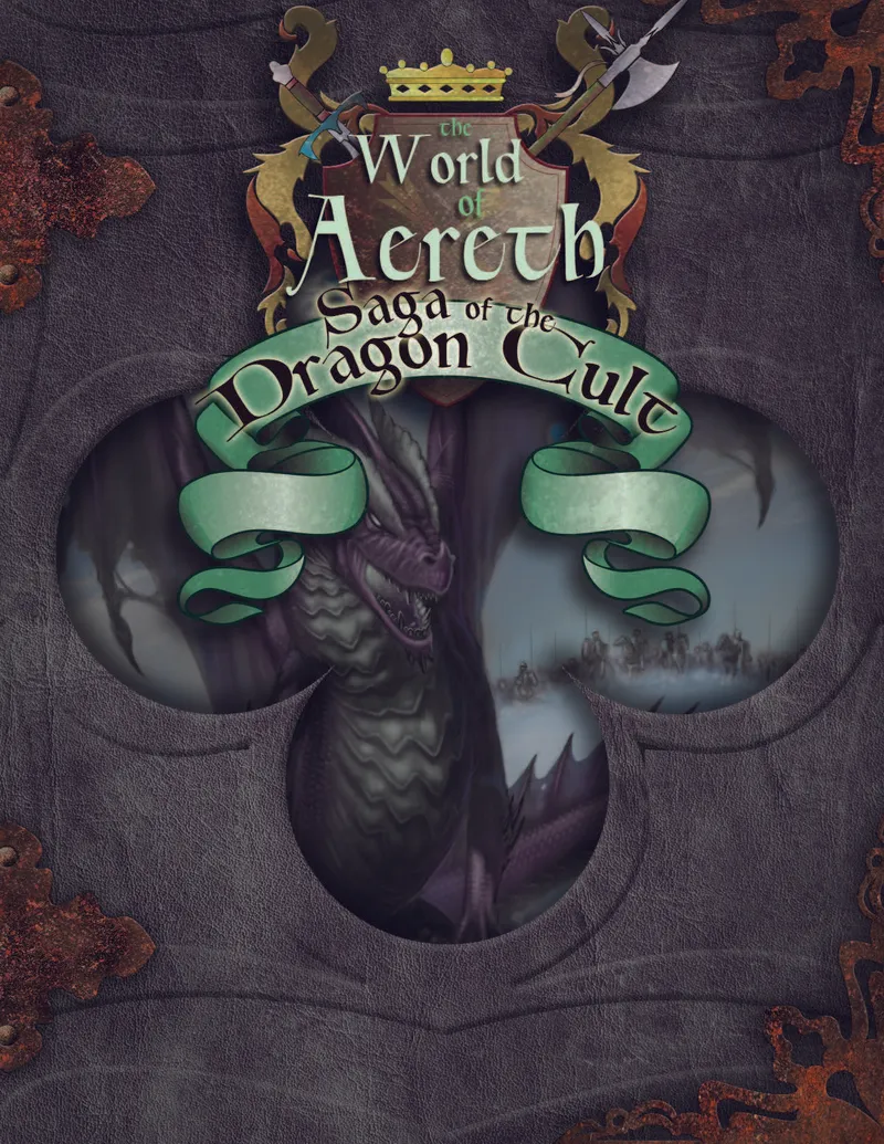 Dungeon Crawl Classics: Saga of the Dragon Cult